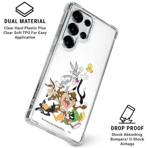Looney Tunes All Together Galaxy S25 Ultra Clear Case